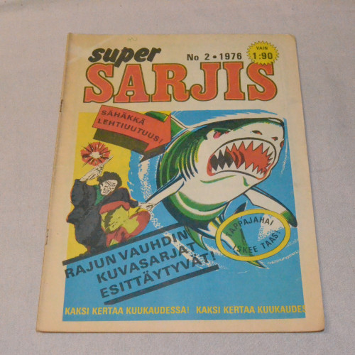 Super Sarjis 02 - 1976